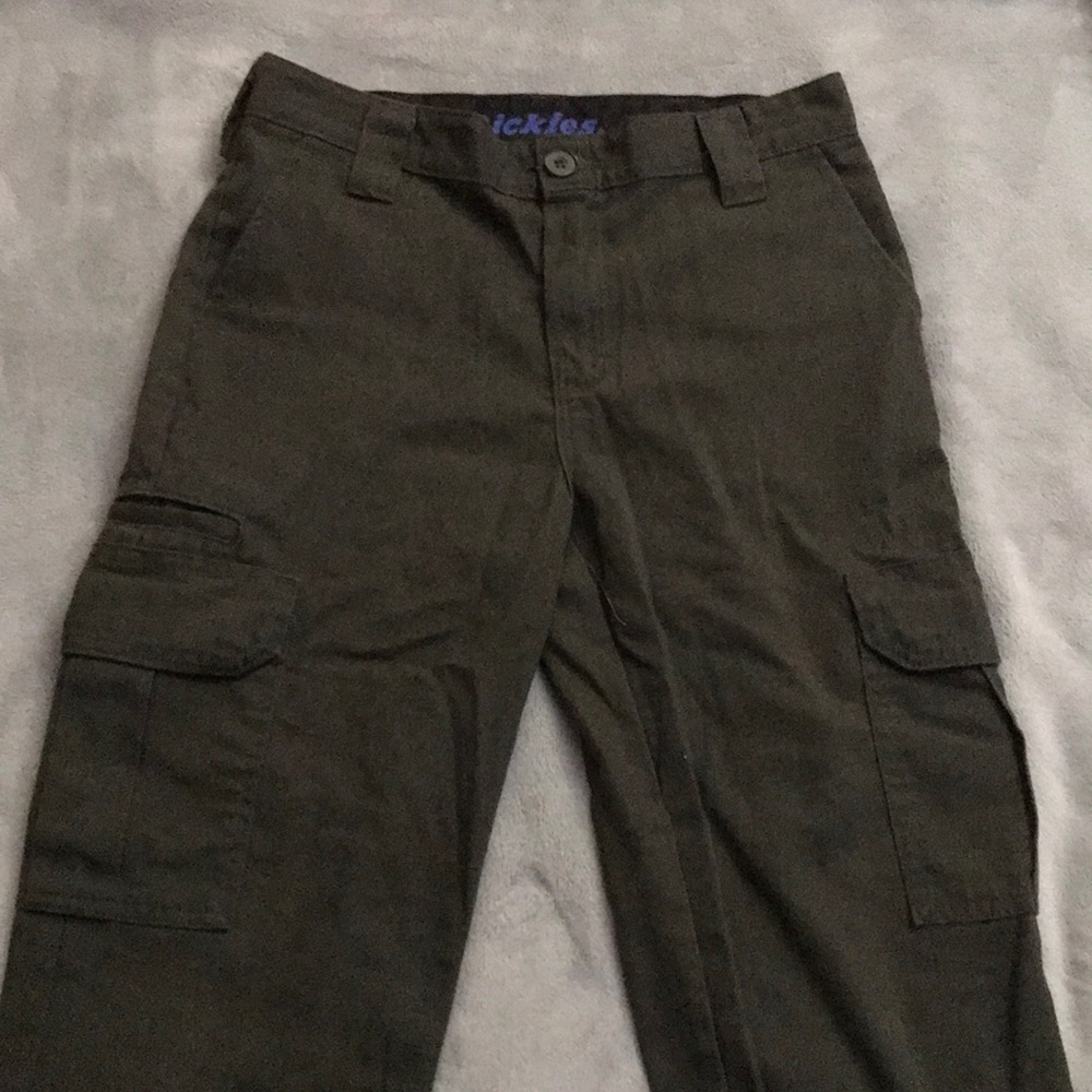 navy green dickies